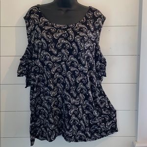 Off the shoulder blouse